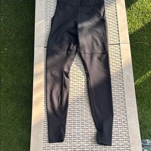 Black High-Waisted Leggings